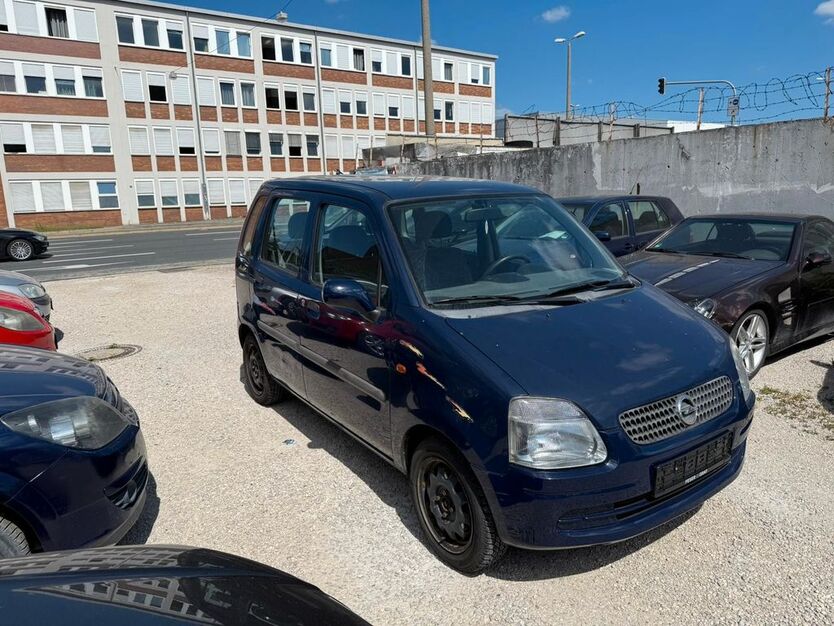 Opel Agila 121.640 km 749 € Nürnberg 90443