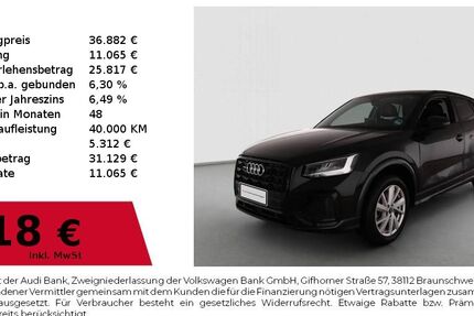 Audi Q2 34.504 km 36.882 &euro; Nürnberg 90411