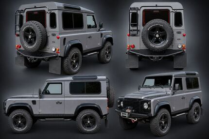 Land Rover Defender 98.500 km 42.500 &euro; Rückersdorf 90607