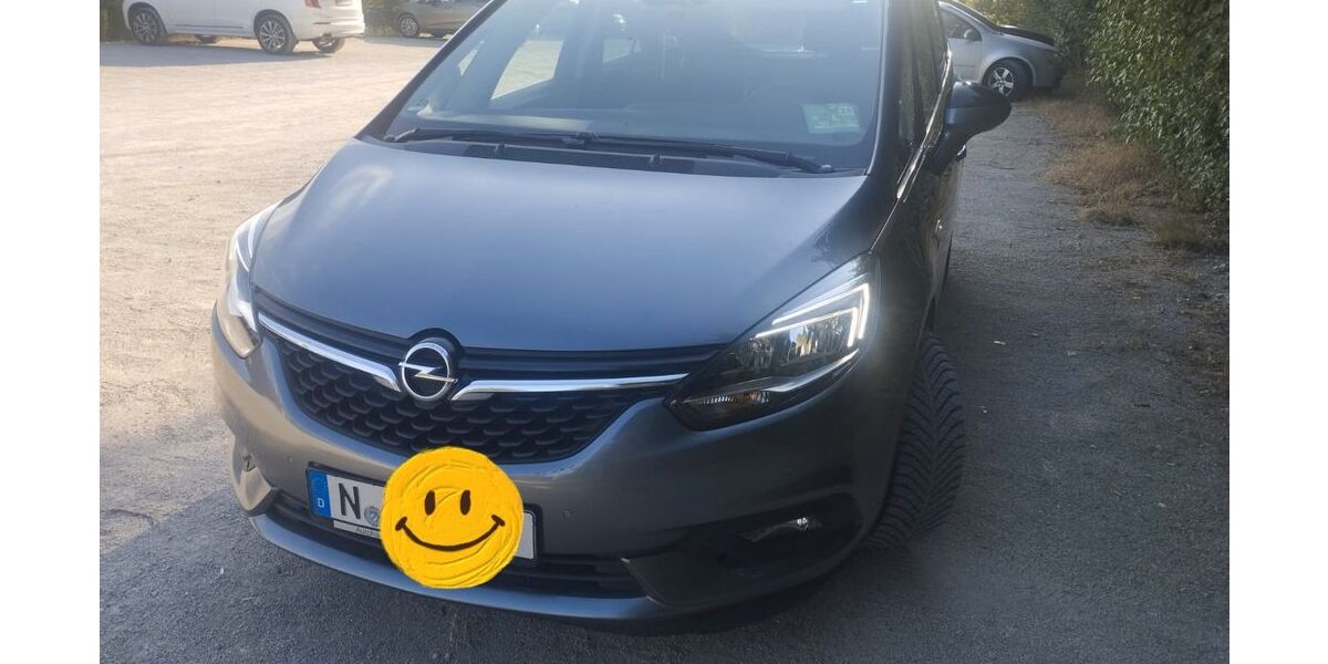 Opel Zafira 90.000 km 14.500 &euro; Nürnberg 90443