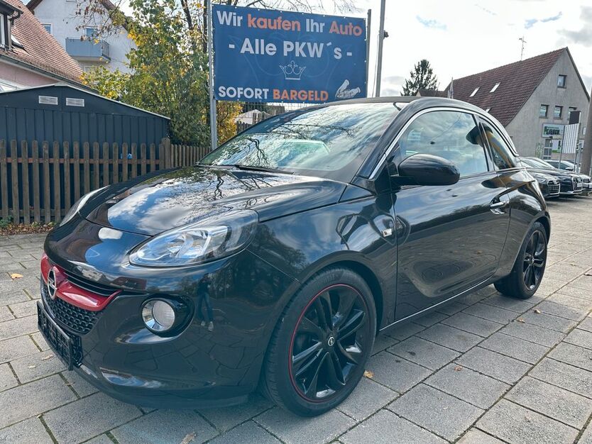 Opel Adam 90.000 km 8.499 € Nürnberg 90482