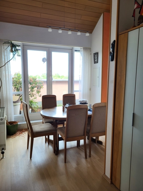 Sonnige Maisonette Wohnung 3 zimmer