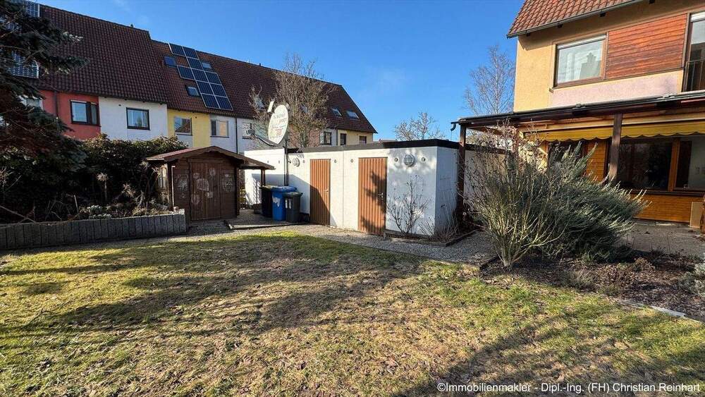 Reihenendhaus Nürnberg Thon - 4 Zimmer, 135 m&sup2;, 650.000&euro; | Angebot:25153309