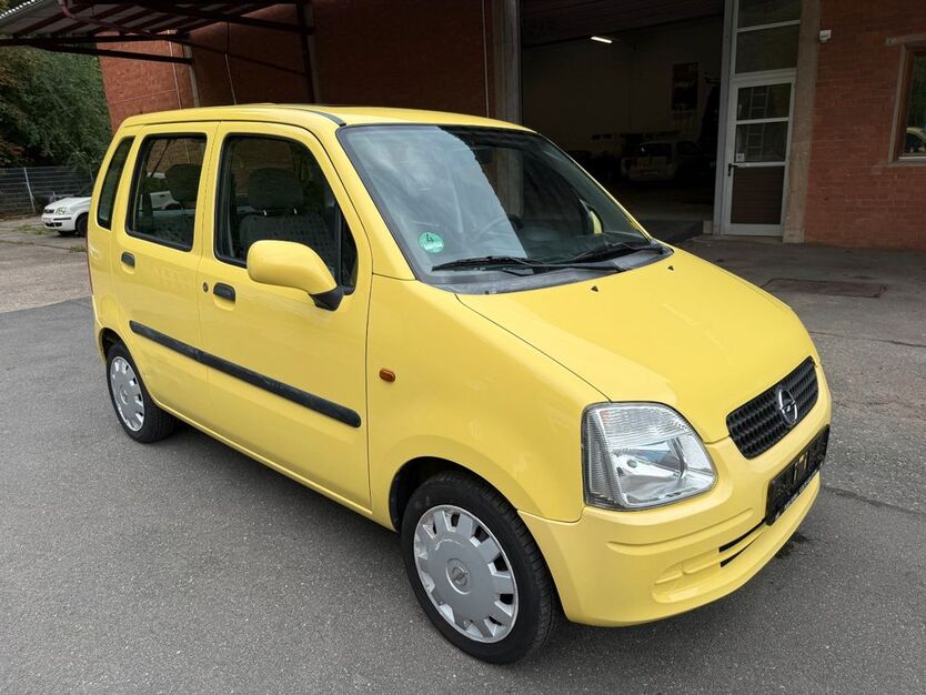 Opel Agila 67.000 km 1.500 € Fürth 90768
