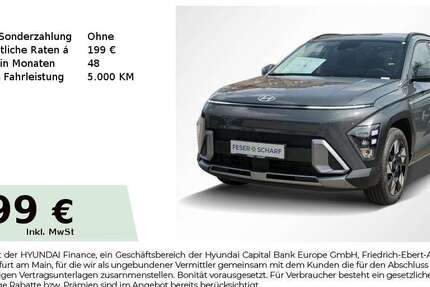Hyundai KONA 8.500 km 25.995 &euro; Fürth 90763