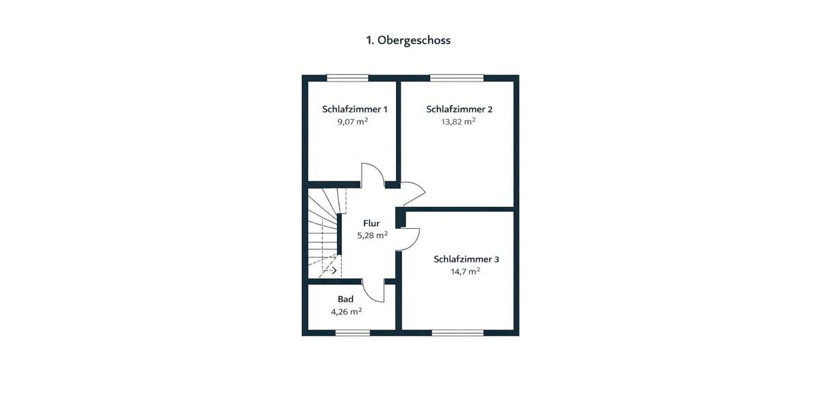 Reihenhaus Lauf an der Pegnitz - 5 Zimmer, 132 m&sup2;, 459.000&euro; | Angebot:26109120