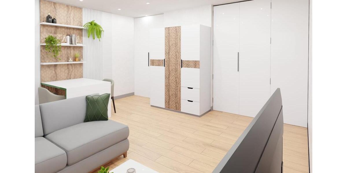 Terrassenwohnung Schwabach - 2 Zimmer, 45 m&sup2;, 915&euro; | Angebot:26269124