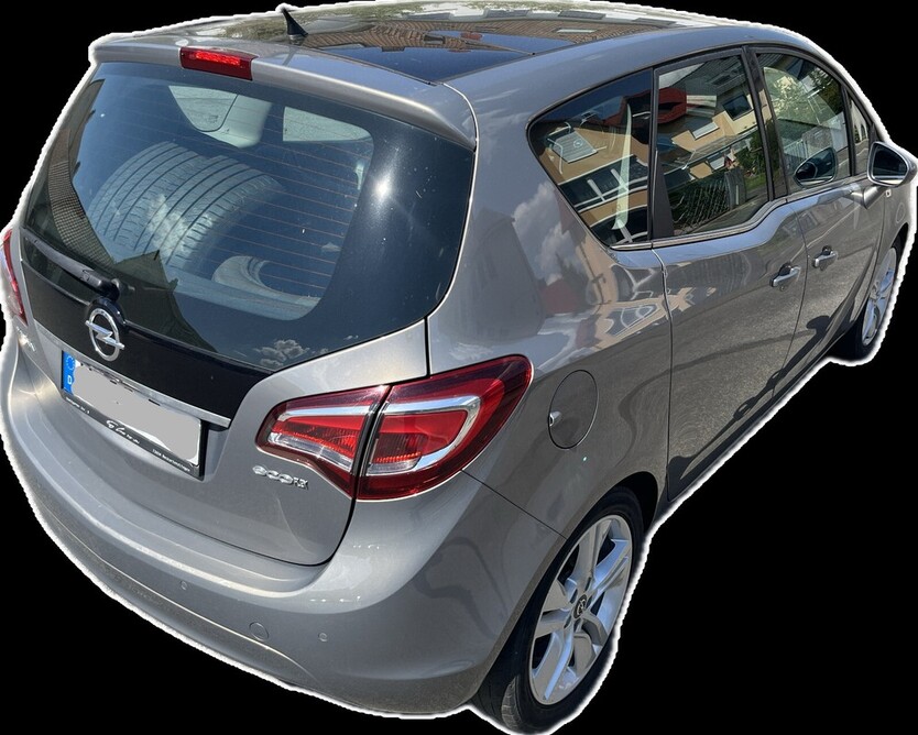 Opel Meriva 185.400 km 4.900 € Nürnberg 90403