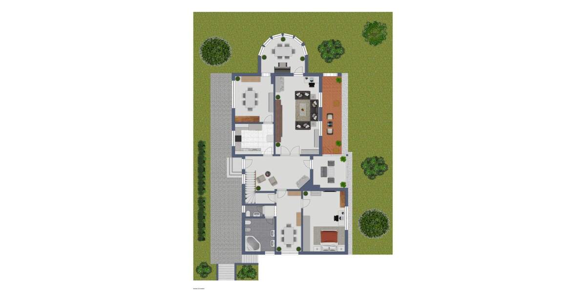 Einfamilienhaus Allersberg Polsdorf - 7 Zimmer, 261 m&sup2;, 649.000&euro; | Angebot:25732866