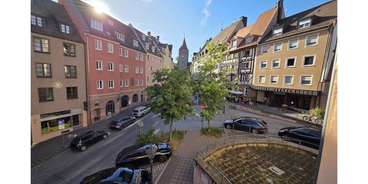 Etagenwohnung Nürnberg Sebald - 2 Zimmer, 63 m&sup2;, 750&euro; | Angebot:26863238