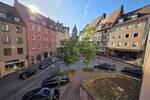 Etagenwohnung Nürnberg Sebald - 2 Zimmer, 63 m&sup2;, 750&euro; | Angebot:26863238