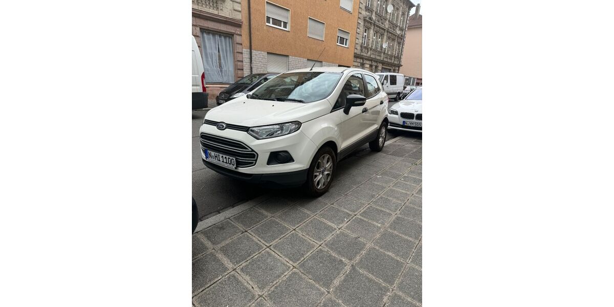 Ford EcoSport 86.600 km 9.999 &euro; nürnberg 90443