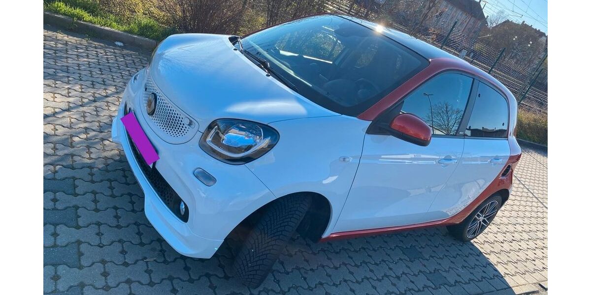 Smart ForFour 42.000 km 17.499 &euro; Nürnberg 90475