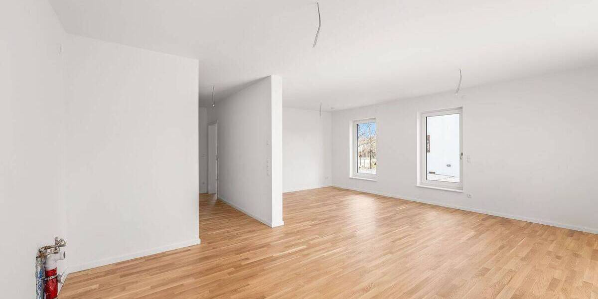 Etagenwohnung Erlangen Dechsendorf - 3 Zimmer, 83 m&sup2;, 523.000&euro; | Angebot:25969107