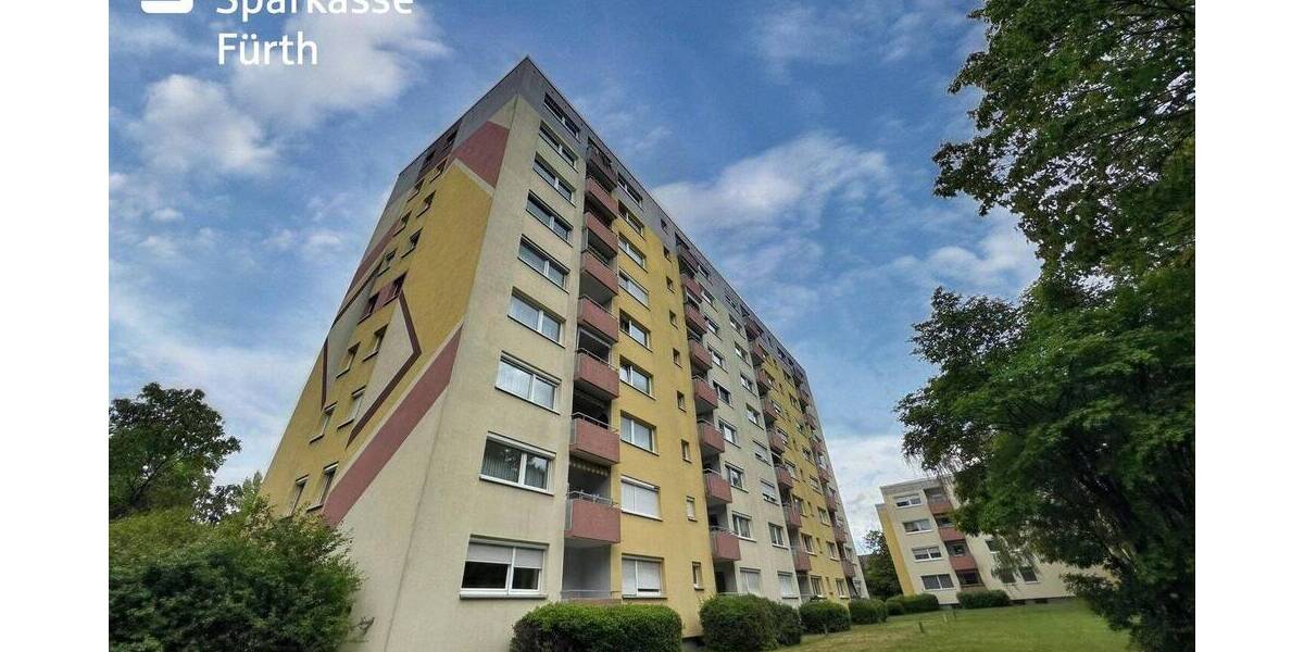 Etagenwohnung Nürnberg Zerzabelshof - 3 Zimmer, 71 m&sup2;, 225.000&euro; | Angebot:26695073