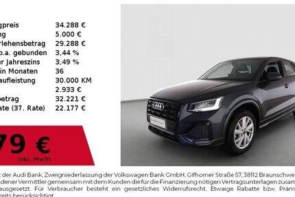 Audi Q2 27.585 km 34.288 € Lauf an der Pegnitz 91207