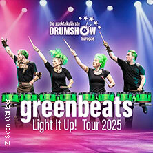 greenbeats - Light It Up! Tour 2025 Fürth