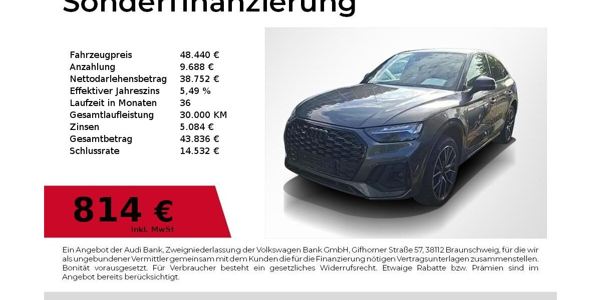 Audi Q5 44.300 km 48.440 &euro; Nürnberg 90441