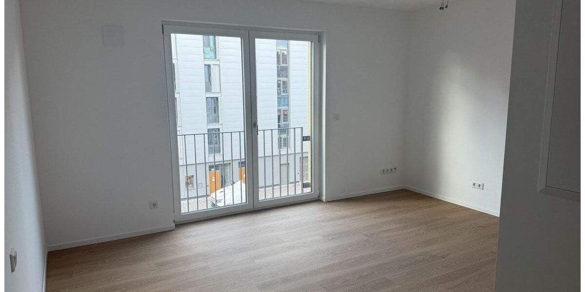 Neubau-Erstbezug! Stilvolle 1-Zimmer-Wohnung in zentraler Lage 1 zimmer