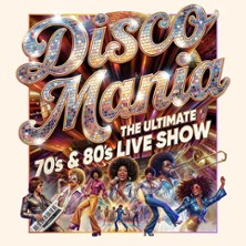 Discomania - The Ultimate 70s & 80s Live Show / Summer Proms im Brunnenhof 01.07.2026 Residenz München
