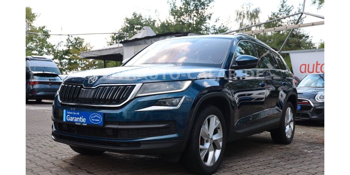 Skoda Kodiaq 158.000 km 20.950 &euro; Erlangen 91056