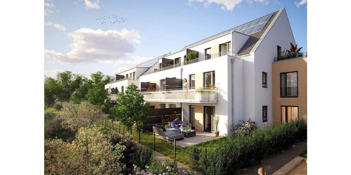 Terrassenwohnung Röthenbach an der Pegnitz Röthenbach - 2 Zimmer, 67 m&sup2;, 402.205&euro; | Angebot:25736146