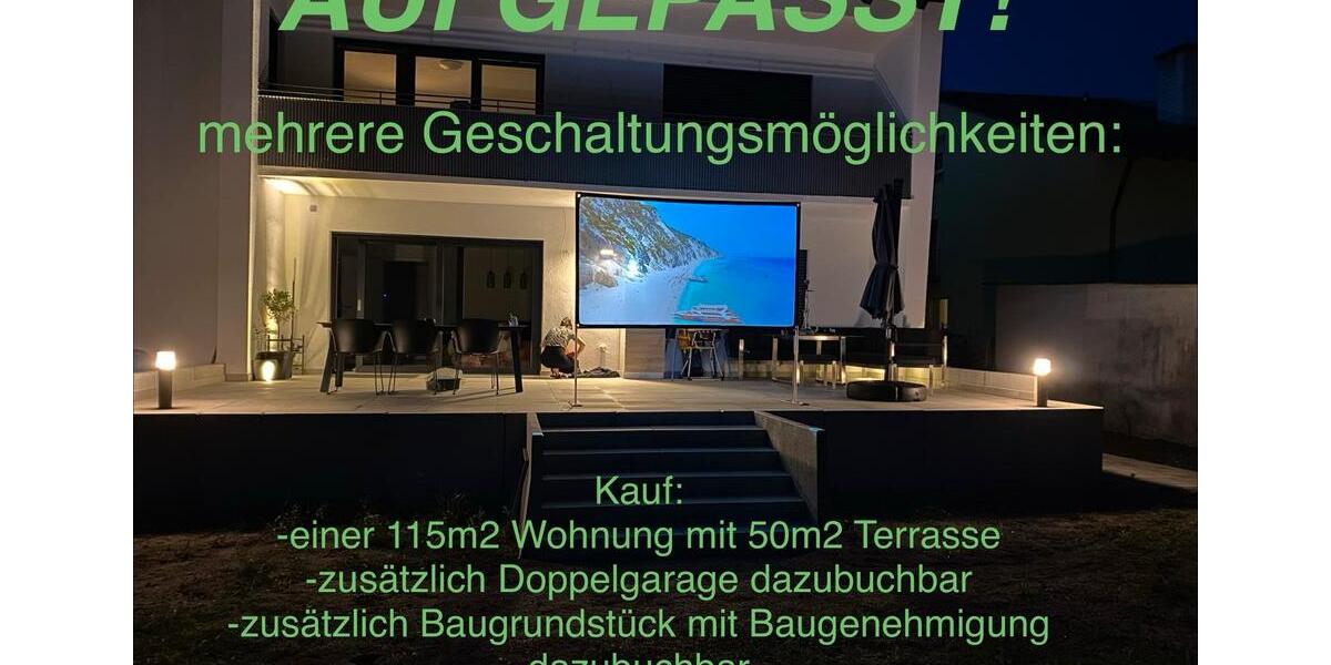 Erdgeschoßwohnung Roth - 3 Zimmer, 115 m&sup2;, 449.000&euro; | Angebot:25869321