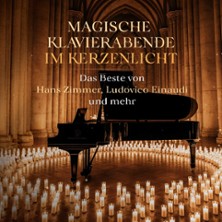 Klavierabend im Kerzenlicht 11.11.2025 Kleiner Goldener Saal