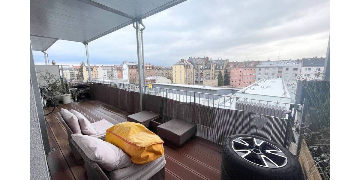 Etagenwohnung Nürnberg Seeleinsbühl - 2 Zimmer, 67 m&sup2;, 920&euro; | Angebot:26246062