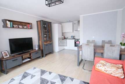 Wohnung Nürnberg Gärten bei Wöhrd - 2 Zimmer, 52 m&sup2;, 258.800&euro; | Angebot:21295378