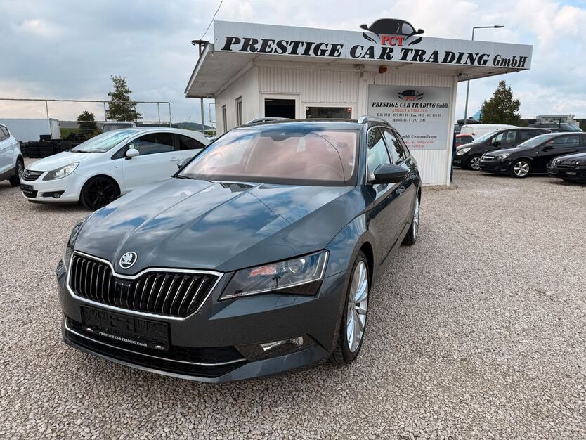Skoda Superb 116.180 km 17.990 € Nürnberg 90431
