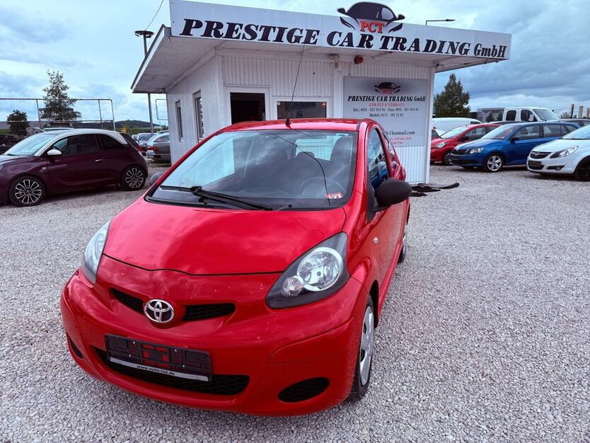 Toyota Aygo (X) 202.252 km 1.490 € Nürnberg 90431