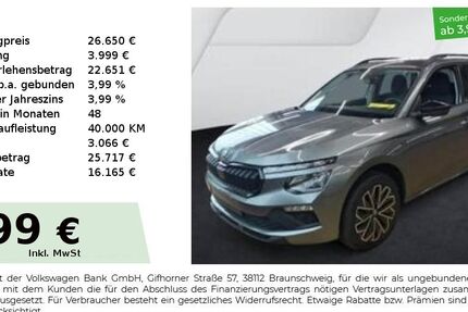 Skoda Kamiq 18.242 km 26.650 &euro; Fürth 90763