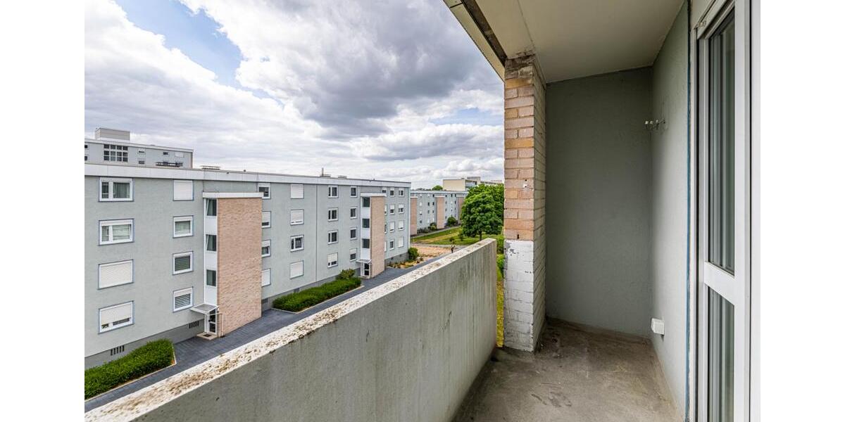 20 qm mit Balkon, All Inklusive - Miete + WLAN 1 zimmer