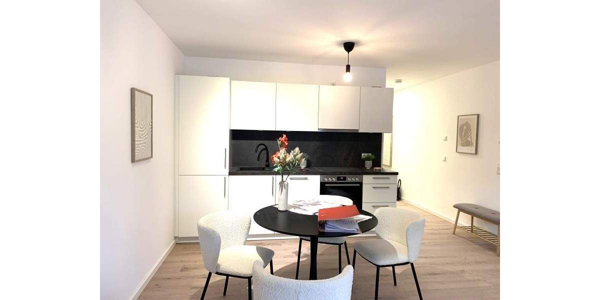 Etagenwohnung Nürnberg Schweinau - 2 Zimmer, 54 m&sup2;, 1.143&euro; | Angebot:25734915
