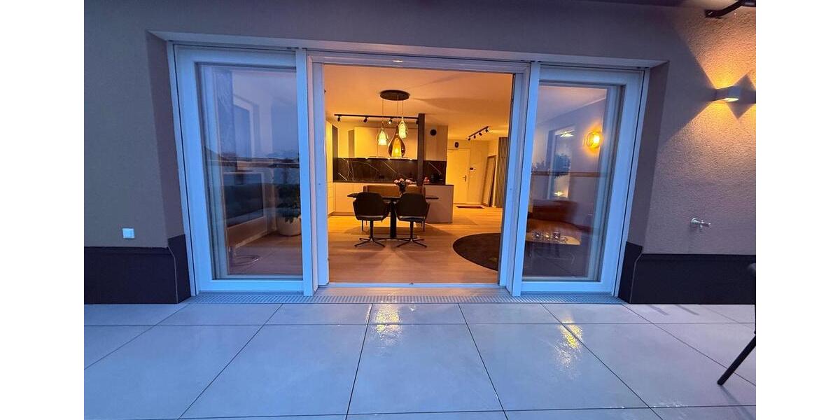 Exklusives Penthouse über den Dächern von Nürnberg-Schniegling zimmer