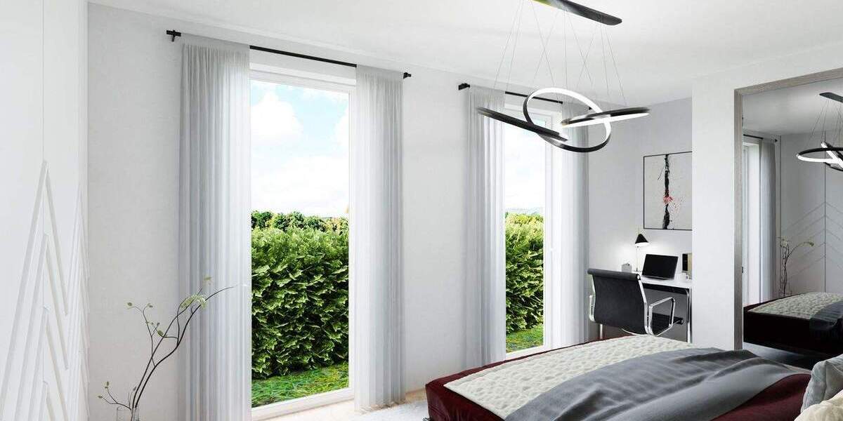 Terrassenwohnung Röthenbach an der Pegnitz Röthenbach - 2 Zimmer, 56 m&sup2;, 329.923&euro; | Angebot:26556134