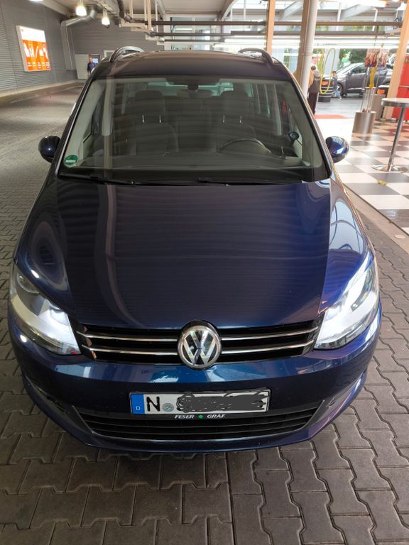 VW Sharan 125.000 km 22.500 € Nürnberg 90469