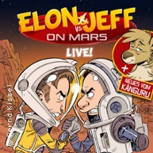 Marc-Uwe Kling - Elon & Jeff on Mars + Neues vom Känguru Nürnberg