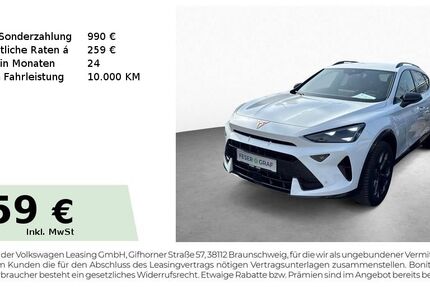 Cupra Formentor 20.500 km 32.950 &euro; Schwabach 91126