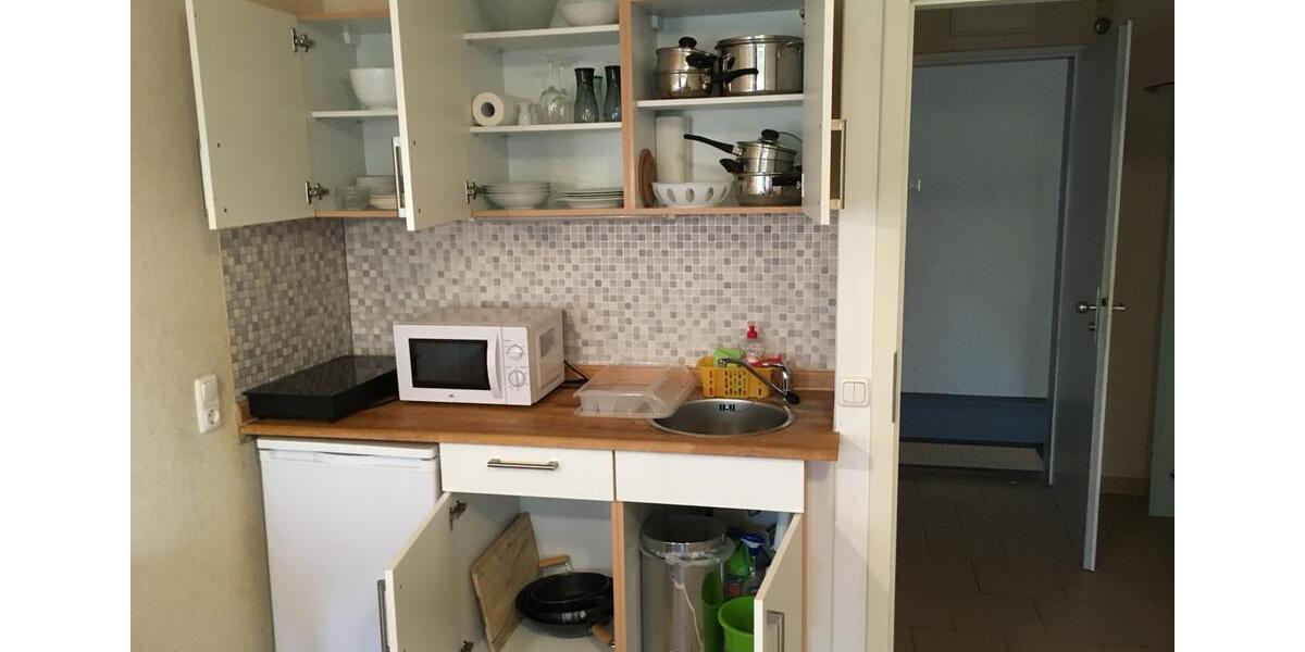 Etagenwohnung Erlangen Bruck - 1 Zimmer, 30 m&sup2;, 590&euro; | Angebot:25379395