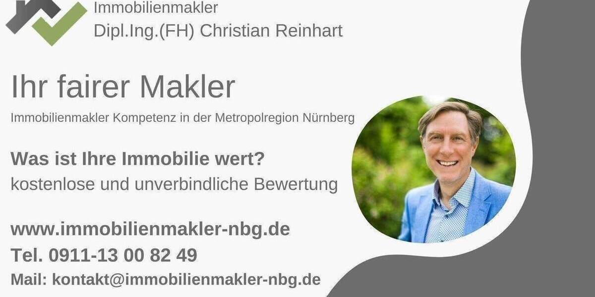 Reihenendhaus Nürnberg Mögeldorf - 5 Zimmer, 139 m&sup2;, 549.000&euro; | Angebot:25666617