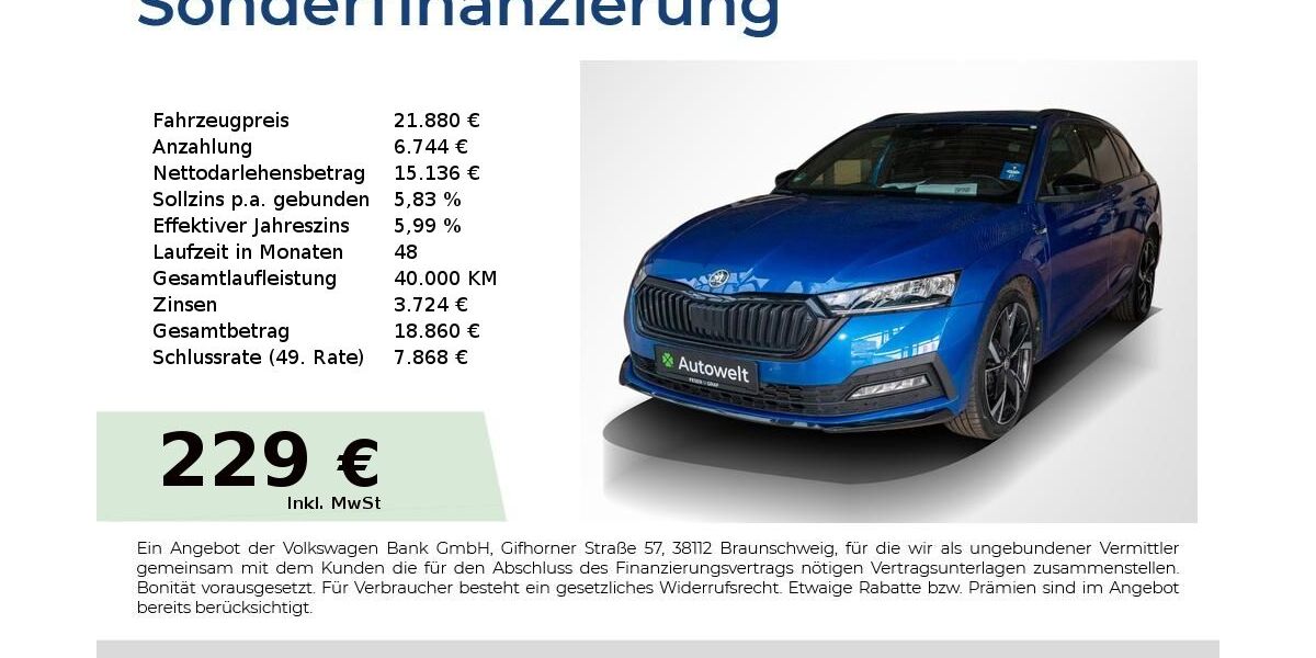 Skoda Octavia 76.340 km 21.880 &euro; Nürnberg 90431