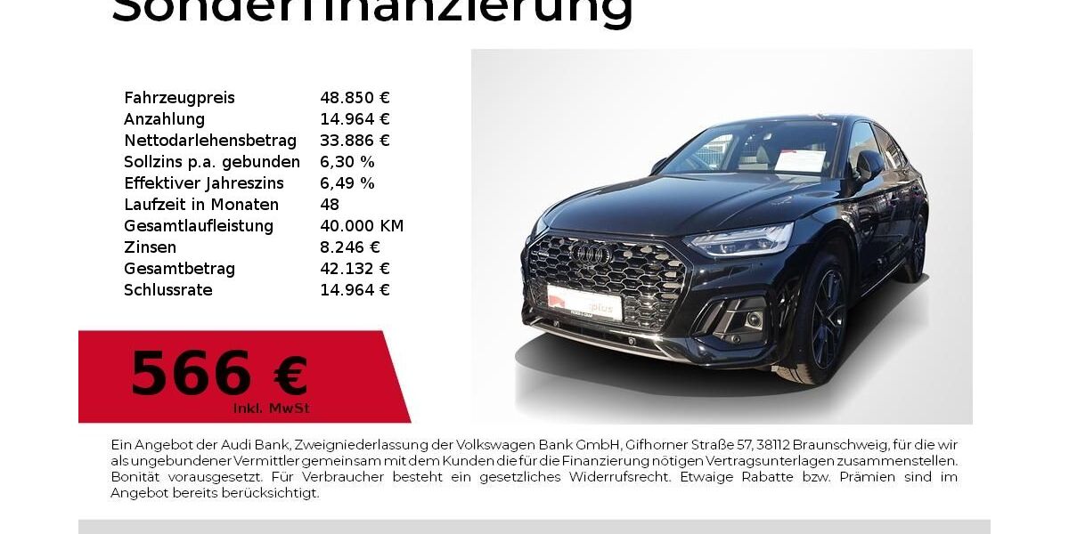 Audi Q5 22.500 km 48.850 &euro; Lauf an der Pegnitz 91207