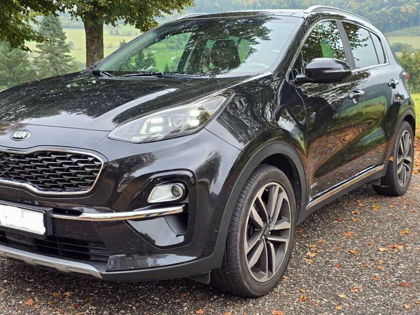 Kia Sportage 161.000 km 16.500 € Röthenbach 90552
