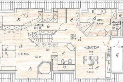 Wohnung Nürnberg Gärten bei Wöhrd - 5 Zimmer, 170 m&sup2;, 699.000&euro; | Angebot:25917110