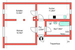 Etagenwohnung Fürth Eigenes Heim - 2 Zimmer, 48 m&sup2;, 610&euro; | Angebot:25637745