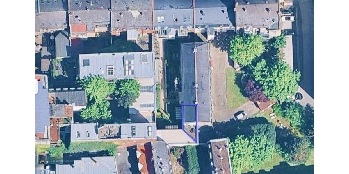 Dachgeschoßwohnung Fürth Altstadt - 1 Zimmer, 49 m&sup2;, 795&euro; | Angebot:25471605