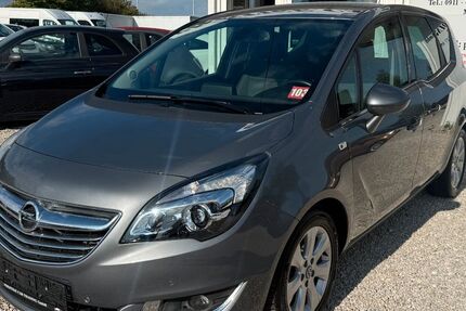 Opel Meriva 107.786 km 6.990 &euro; Nürnberg 90431