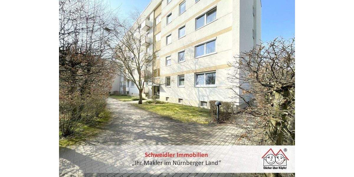 Etagenwohnung Nürnberg Erlenstegen - 5 Zimmer, 130 m&sup2;, 388.000&euro; | Angebot:25879956